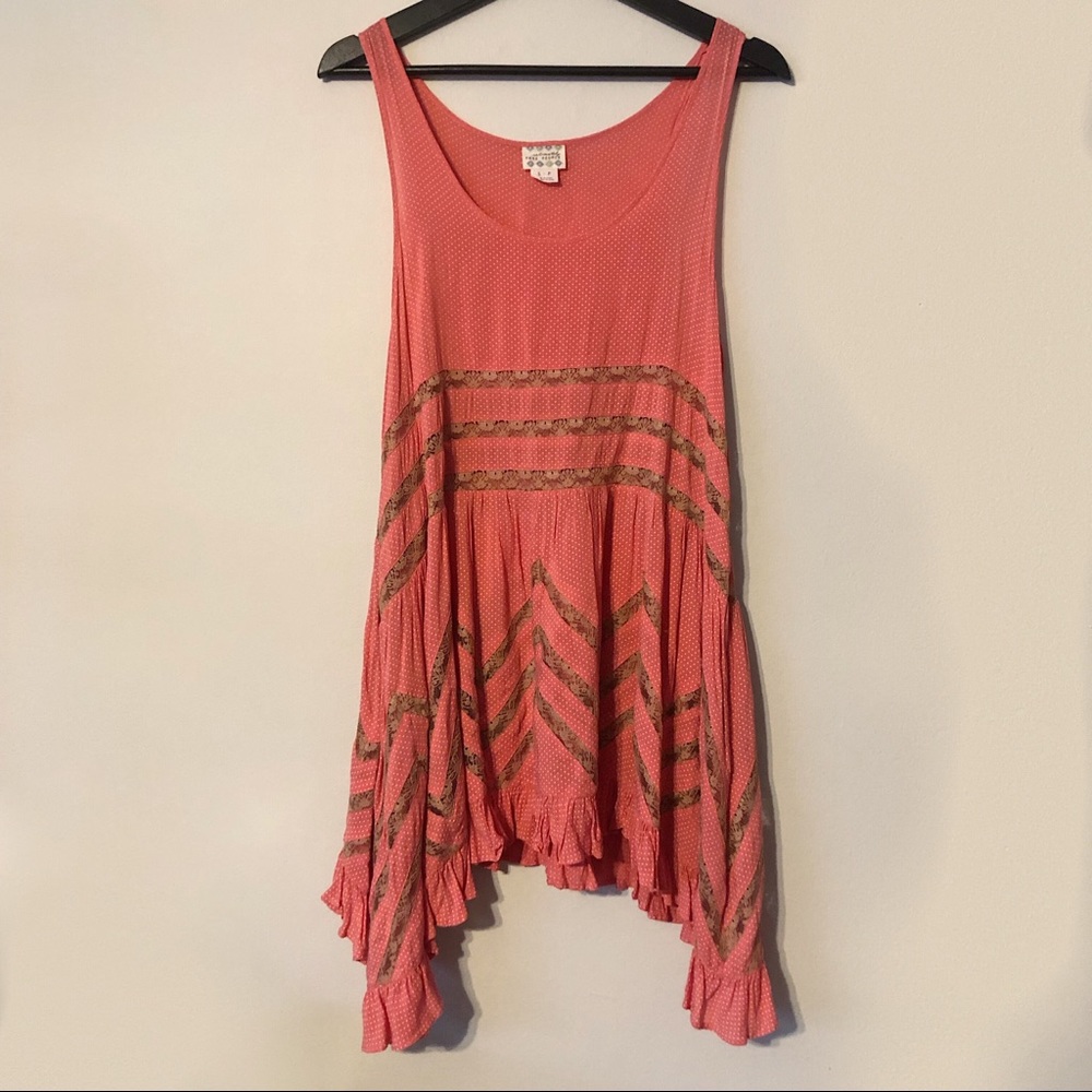 Free People Women’s Voile Trapeze Slip